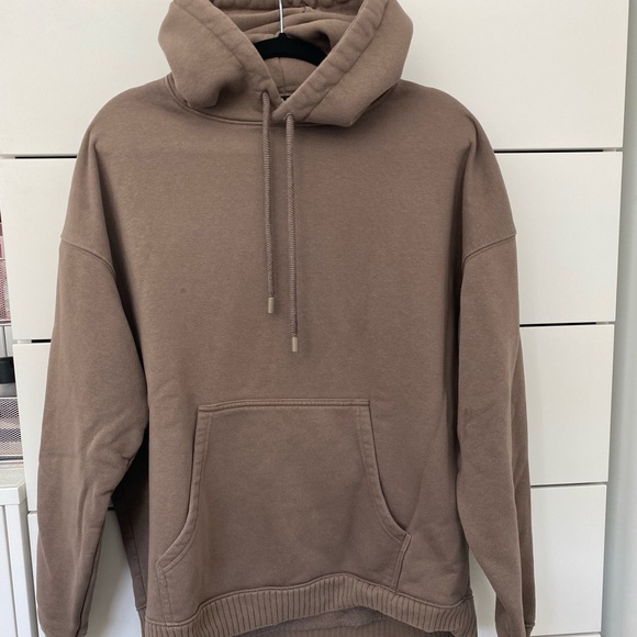 ZARA Oversized Hooded Sweatshirt - Picture 6 of 7